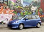 Honda Fit Sport 2006 года (US)